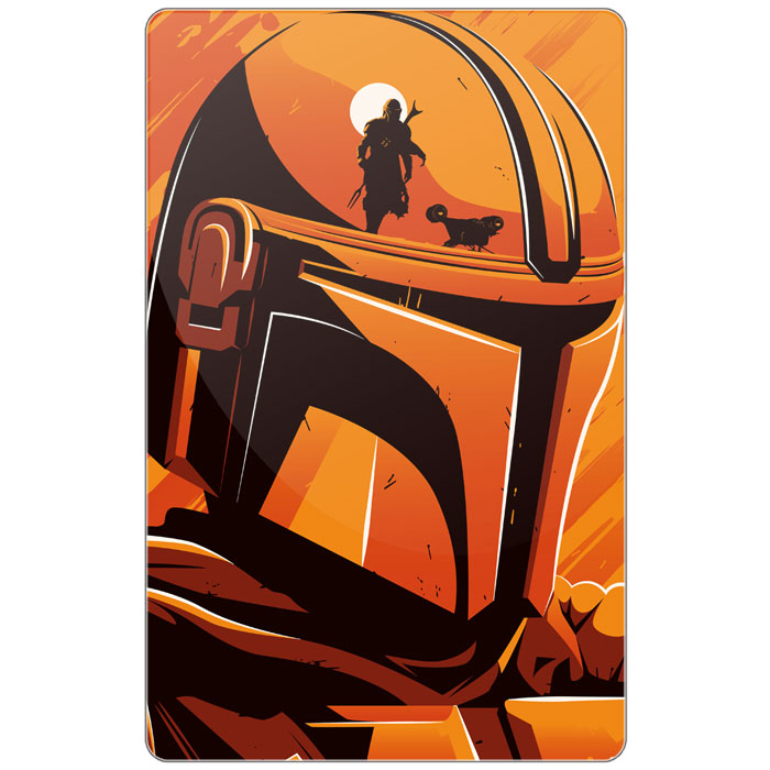 ���������� ������� ������ ������������� "The Mandalorian" Artwork �� ����� � ����� ���������� / �������� ����� / The Mandalorian / Star Wars
