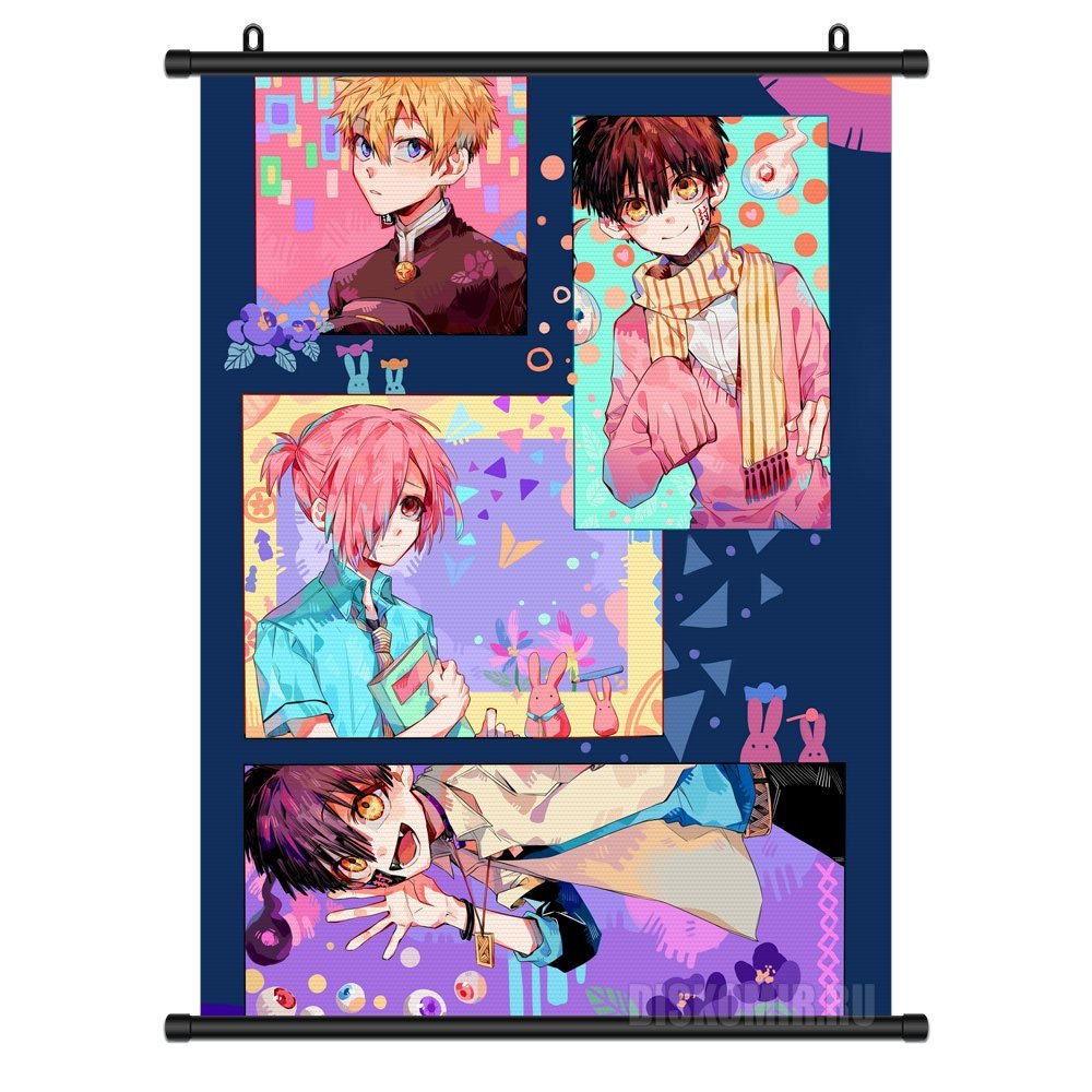 ���������� ������� ������� �������� � ����������� ����� ��������� ������� ������ �� ����� � ����� ��������� ������� ������ / Jibaku Shounen Hanako-kun / Toilet-bound Hanako-kun