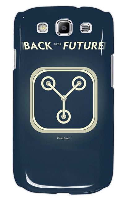        3D  Samsung Galaxy        / Back to the Future