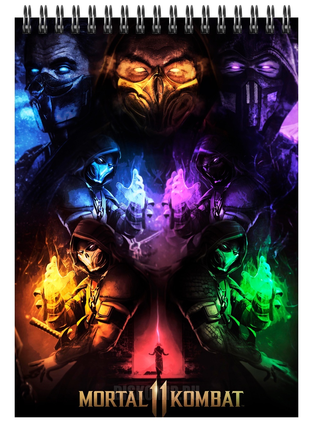 �������� ��� ��������� A5 Mortal Kombat 11 / Ninjas