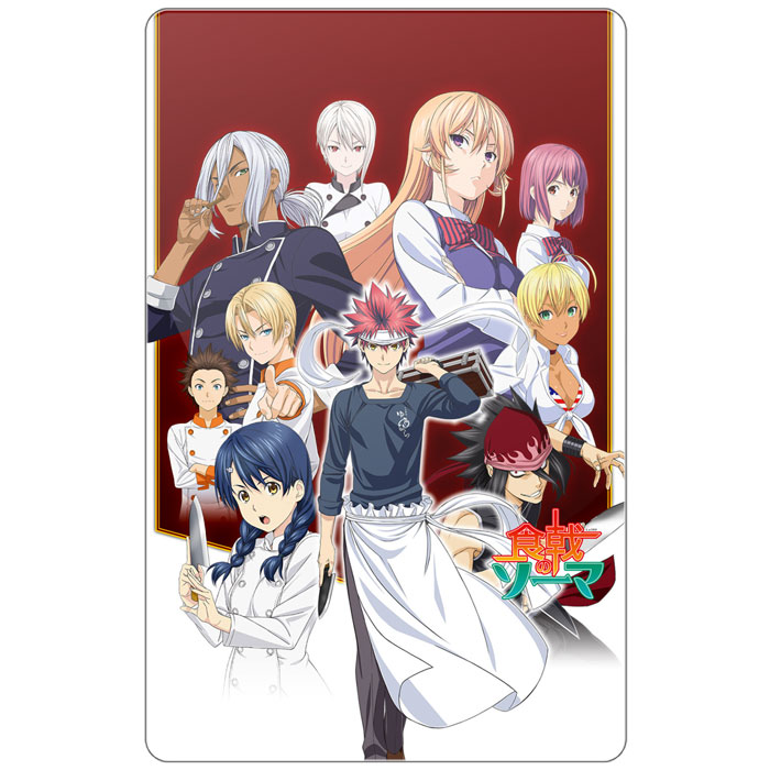 ���������� ������� ������ ������������� � ������� ����� "Food Wars! Shokugeki no Soma" �� ����� � ����� � ������� ������������� ������� / Shokugeki no Souma / Food Wars! Shokugeki no Soma / �����-���� ���� / ���������� �������� ����