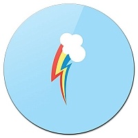    My Little Pony - Rainbow Dash Logo