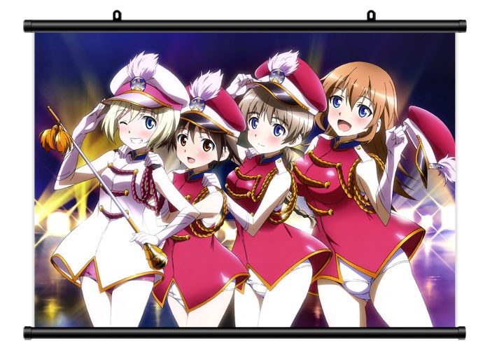 ���������� ������� ������� �������� Strike Witches �� ����� � ����� ��������� ������ / Strike Witches