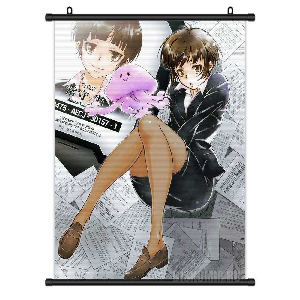 ���������� ������� ������� �������� Psycho-Pass - Akane Tsunemori �� ����� � ����� �����-������� / Psycho-Pass / ������������