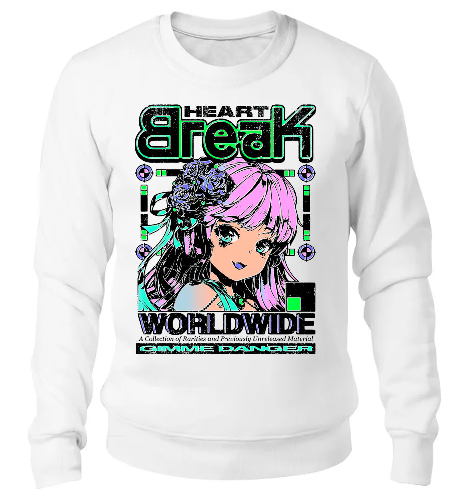    Heart Break Gimme Danger/ Anime Girl      / Other