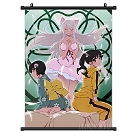   Bakemonogatari Karen Araragi, Tsubasa Hanekawa, Tsukihi Araragi