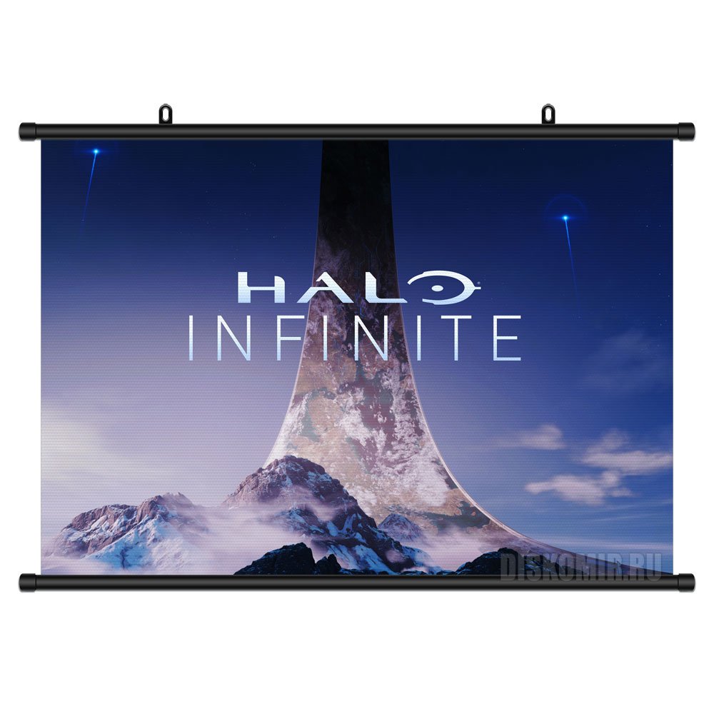 ���������� ������� ������� �������� Halo Infinite Logo �� ����� � ����� Halo / ����� / ����