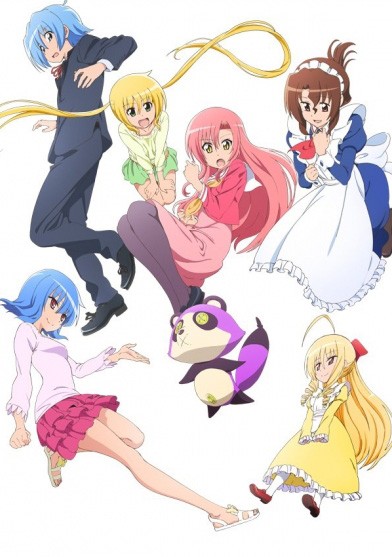 ���������� ������� �����, ������ ��������� ��-4 / Hayate no Gotoku! TV-4 [12 �� 12] TV (720p) �� ����� � ����� 