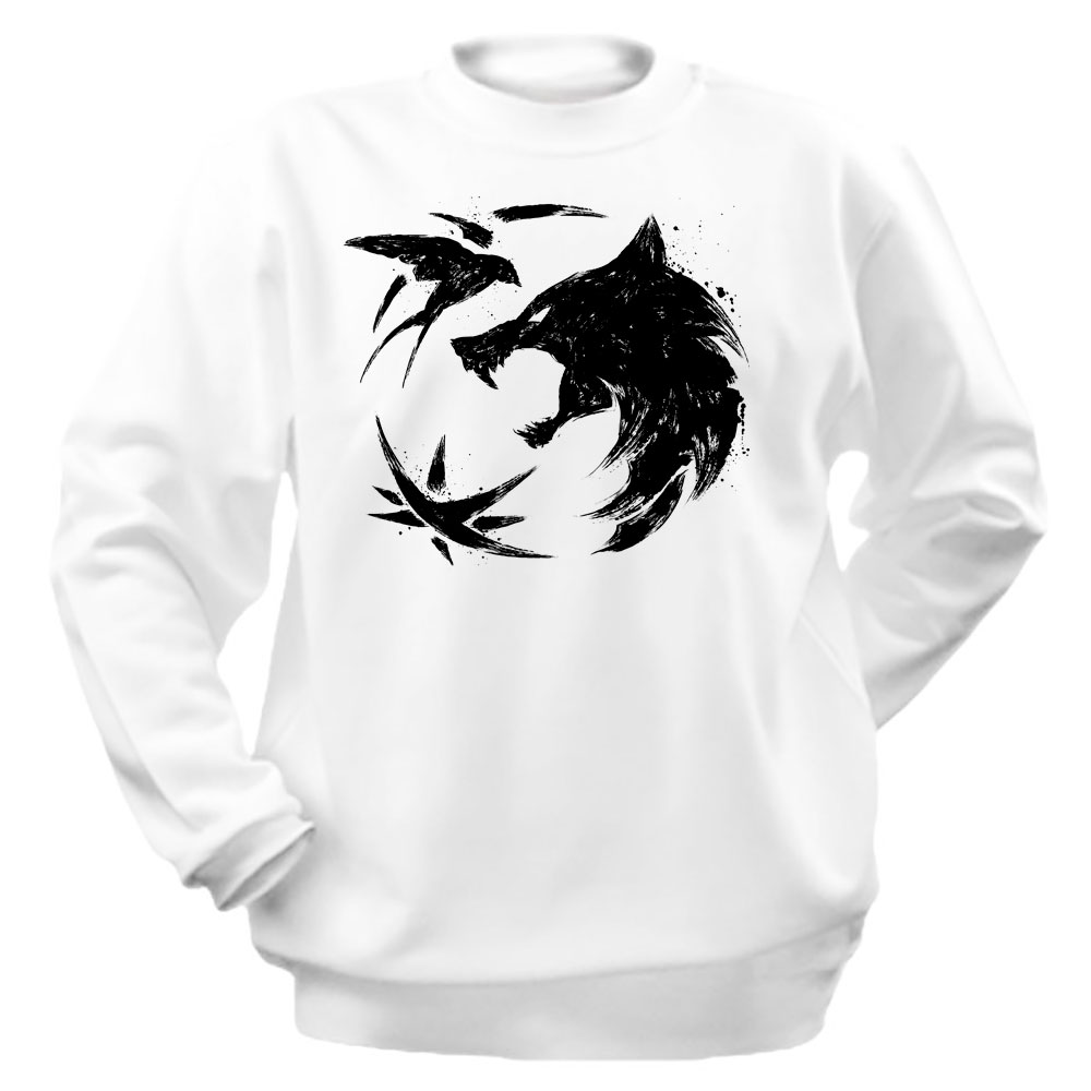 ���������� ������� ��������� The Witcher Wolf Logo �� ����� � ����� ������� / The Witcher