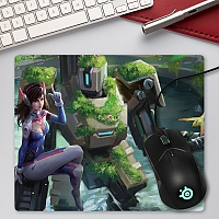     Overwatch - Bastion  D.Va