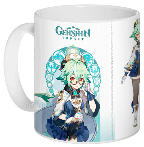 ���������� ������� ������������ ������ �� ����� ������ ������ / Genshin Impact