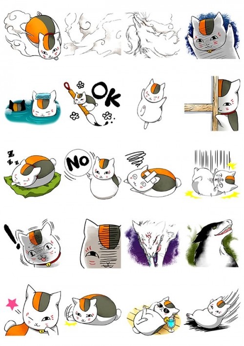 �������� Natsume Yuujinchou No.1