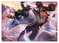   League of Legends / Zeri Immortal Journey