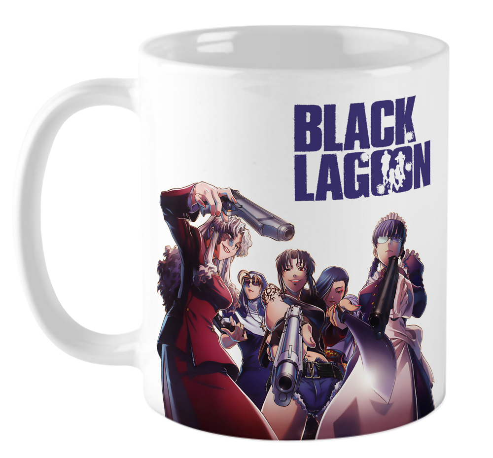���������� ������� ������������ ������ �� ����� ������ ׸���� ������ / Black Lagoon