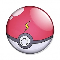  Pokemon - Poke Ball Pikachu