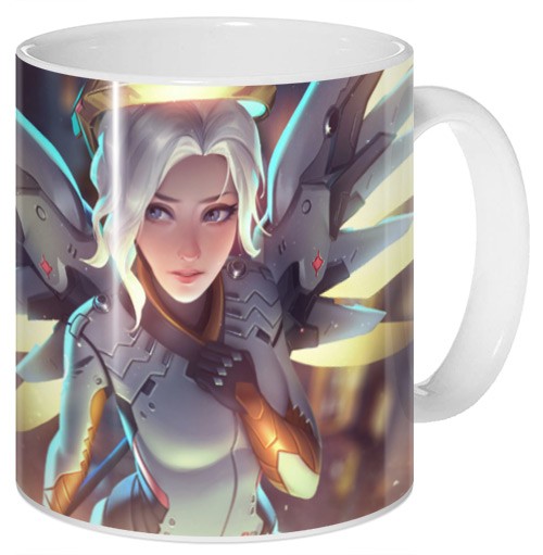 ���������� ������� ������ Overwatch - Mercy Angela Zigler �� ����� � ����� Overwatch / �������� / �����