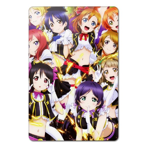 ���������� ������� ������ ��������� ������������� Love Live! � �������� ����������� �� ����� � ����� ����� ������! ������ �������� ����� / Love Live! School Idol Project