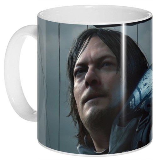 ���������� ������� ������ Death Stranding - Sam Porter Bridges �� ����� � ����� ��������� ������� / ����� ������ / Death Stranding