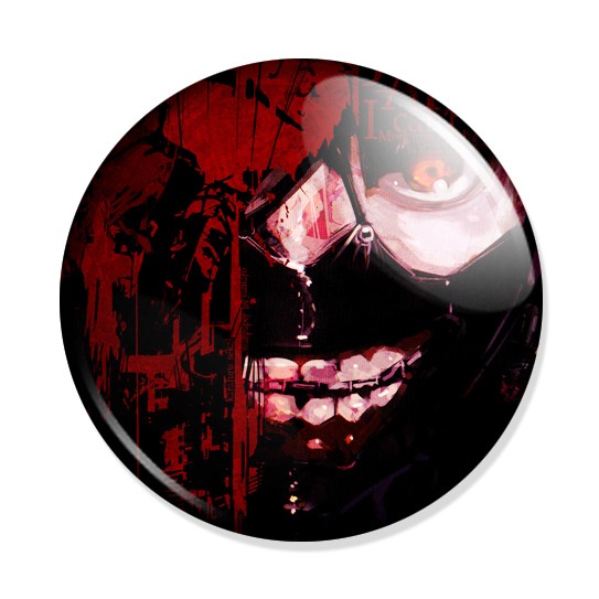 ���������� ������� ������ ��������� ���� - Kaneki face �� ����� � ����� ��������� ���� / Tokyo Ghoul / Tokyo Kushu / ��������� ������