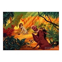  Disney The Lion King ( A3, 252 )
