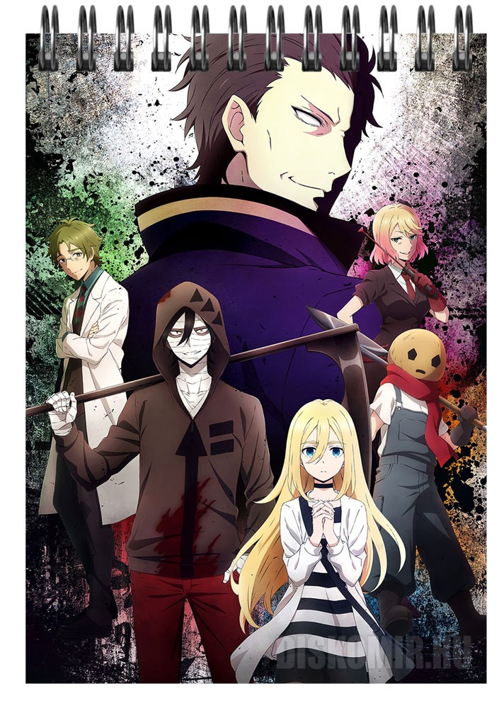 ���������� ������� ������� � ������ A6 Satsuriku no Tenshi �� ����� � ����� ����� ������������� / Satsuriku no Tenshi / Angel of Massacre / Angel of Slaughter / Angels of Death / ������ ������ / ����� �����