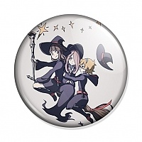  Little Witch Academia Lotte, Sucy, Atsuko