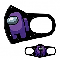 ����� ������ �� ���� Among Us Purple