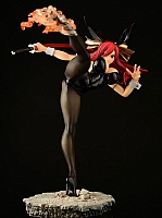  FAIRY TAIL Erza Scarlet High Kick ver. Black Bunny 1/6 Complete Figure