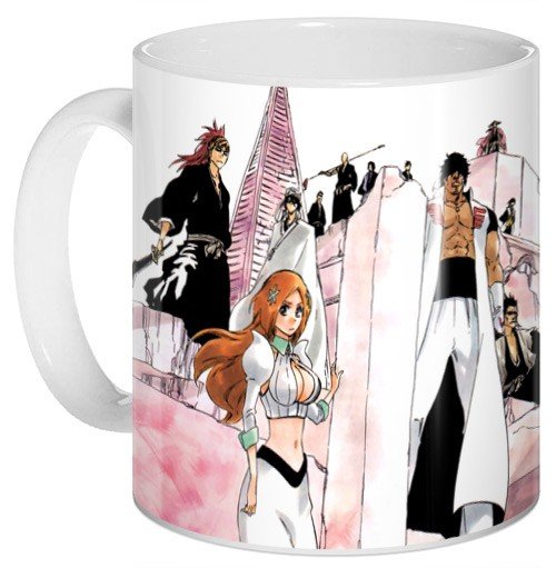 ���������� ������� ������������ ������ �� ����� ���� / Bleach