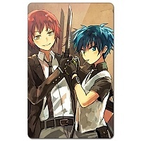    Ansatsu Kyoushitsu - Karma Akabane and Nagisa Shiota