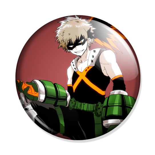 ���������� ������� ������ Boku no Hero Academia - Bakugou Katsuki �� ����� � ����� ��� ��������� �������� / Boku no Hero Academia / My Hero Academia / �������� ������