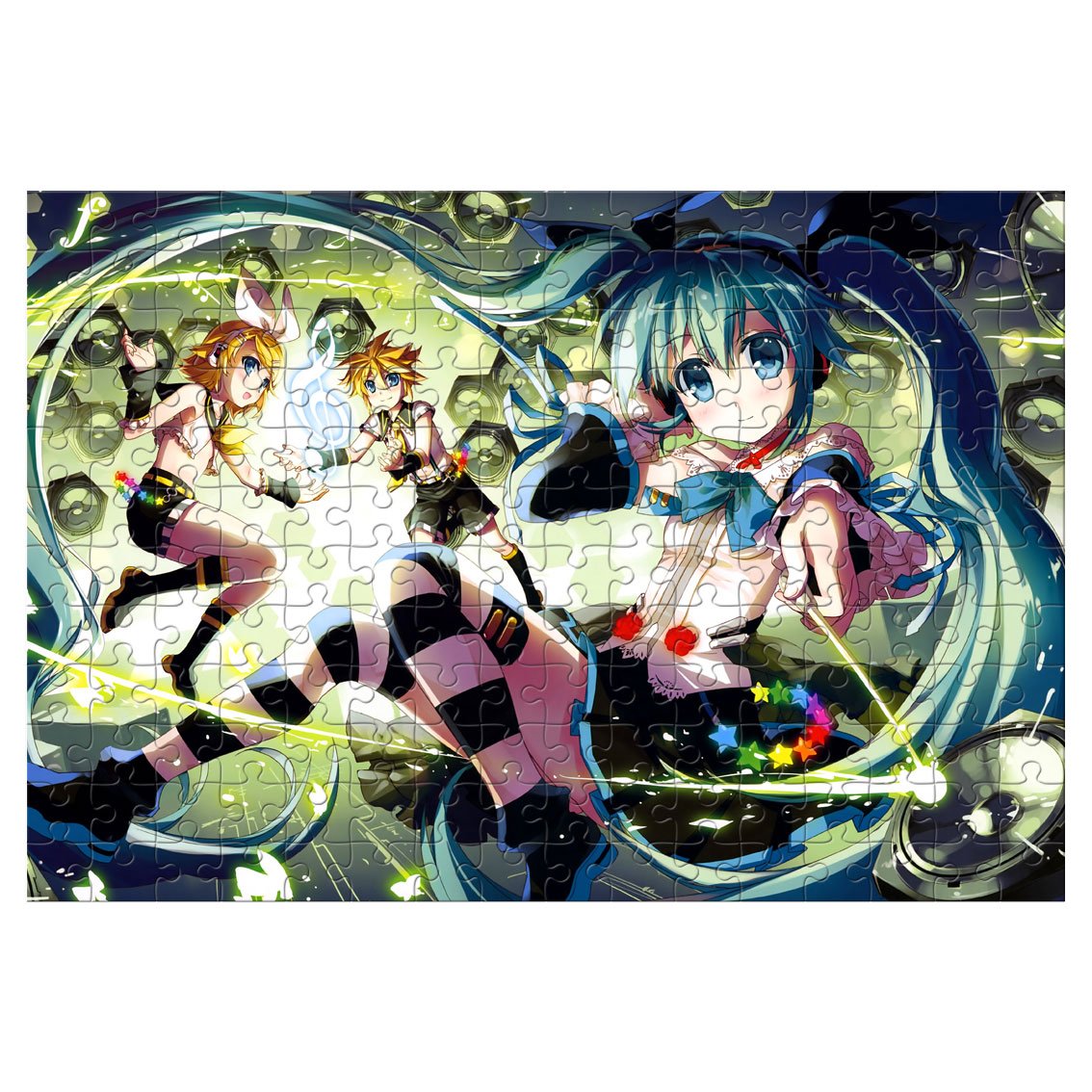 ���� Vocaloid Miku, Rin � Len (������ A3, 252 ������)