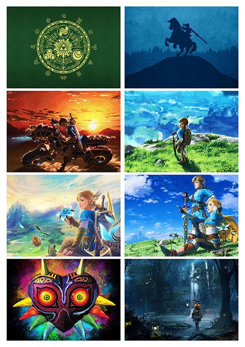������� ��������� "The Legend of Zelda" No.1