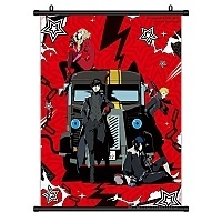   Persona 5 - Amamiya, Sakamoto, Takamaki, Kitagawa