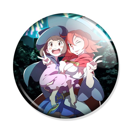 ���������� ������� ������ Little Witch Academia Akko & Chariot du Nord �� ����� � ����� �������� ��������� / Little Witch Academia