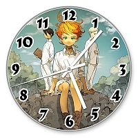   "The Promised Neverland" Ray, Emma  Norman