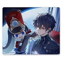     Honkai: Star Rail - Danheng and Pom-Pom