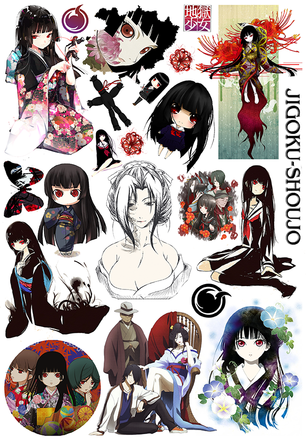 ������� ��������� Jigoku Shoujo No.2
