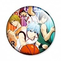  Kuroko no Basuke - Makoto, Taiga, Tetsuya and Kiyoshi