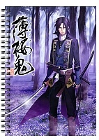    A5 Hakuouki Shinsengumi Kitan - Toshizou Hijikata