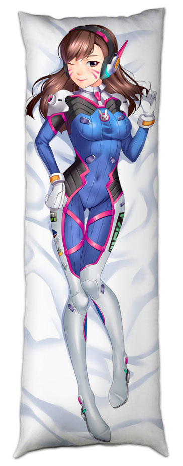 ��������� ���������� �� ������� ��������� D.Va �� Overwatch