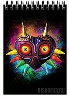    A6 The Legend of Zelda Majora's Mask
