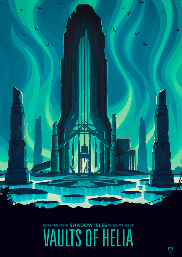 ������ �������� League of Legends / Vaults of Helia