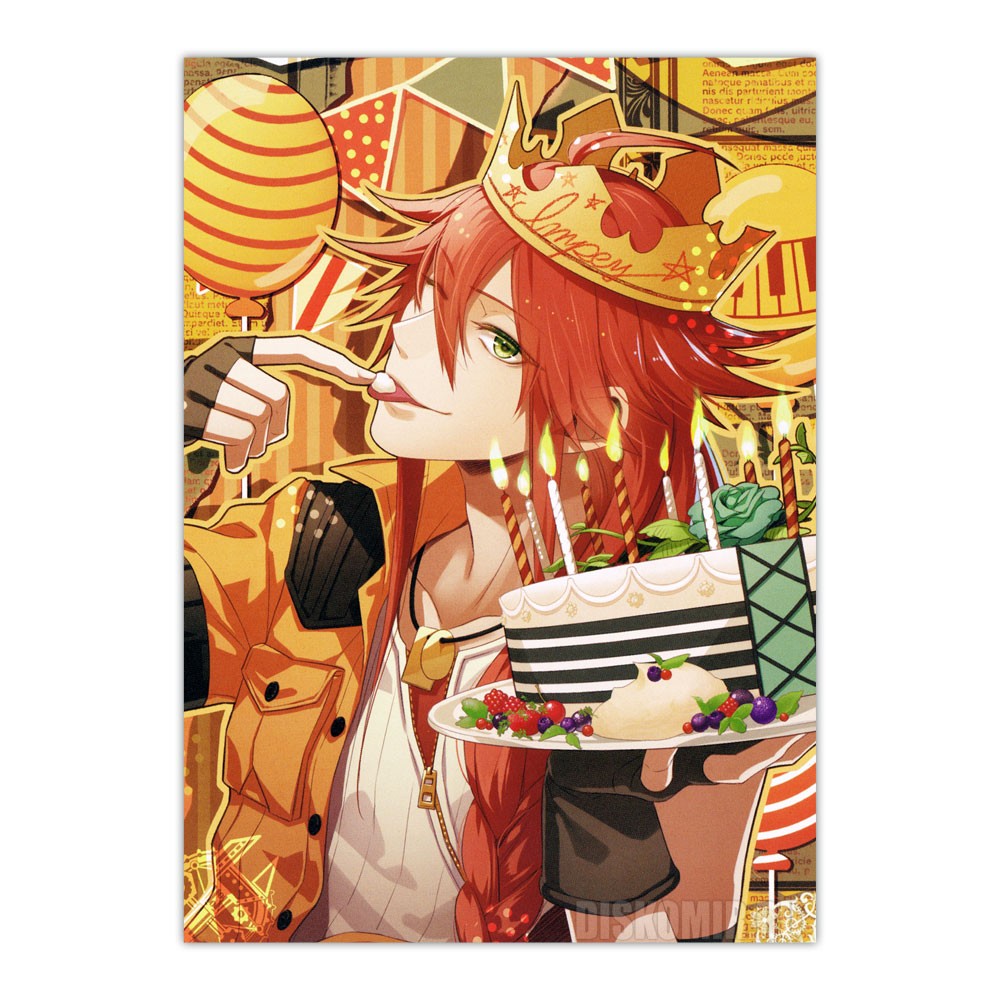 ���������� ������� ������ �������� Code: Realize - King of Cakes Impey �� ����� � ����� ���: ��������� - ����� ������������ / Code: Realize - Sousei no Himegimi / Code: Realize - Guardian of Rebirth
