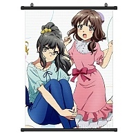   Seishun Buta Yarou Rio Futaba  Kaede Azusagawa