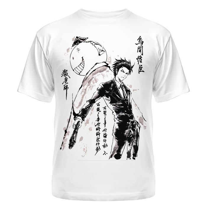 ���������� ������� �������� Assassination Classroom Koro-sensei & Tadaomi Karasuma (Suibokuga) �� ����� � ����� ����� ����� / Assassination Classroom / Ansatsu Kyoushitsu