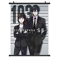   Psycho-Pass: Sinners of the System - Ginoza Nobuchika  Mika Shimotsuki