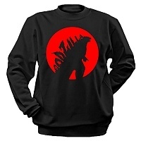  Godzilla round logo