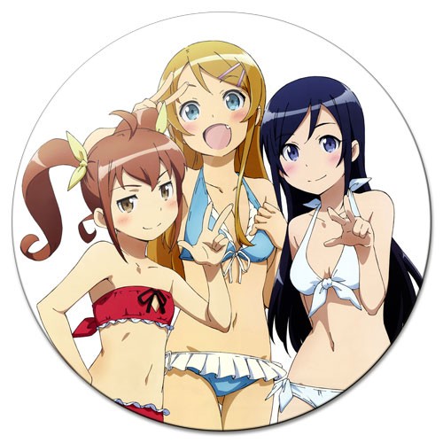 ���������� ������� ������ ��������� ������� OreImo - �������, ������ � ������ �� ����� � ����� �� �� ����� ��� ������ ���� ����� �����, � �� ���! / OreImo / Ore no Imouto ga Konna ni Kawaii Wake ga Nai / My Little Sister Can't Be This Cute