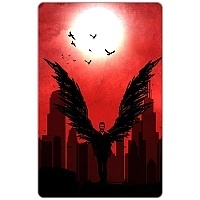   Minimalist Tv Show: Lucifer